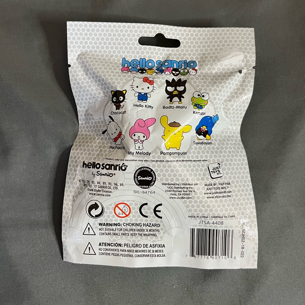 Hello Sanrio Keroppi Squishme Soft Toy - Bright Green - Picture 2 of 2